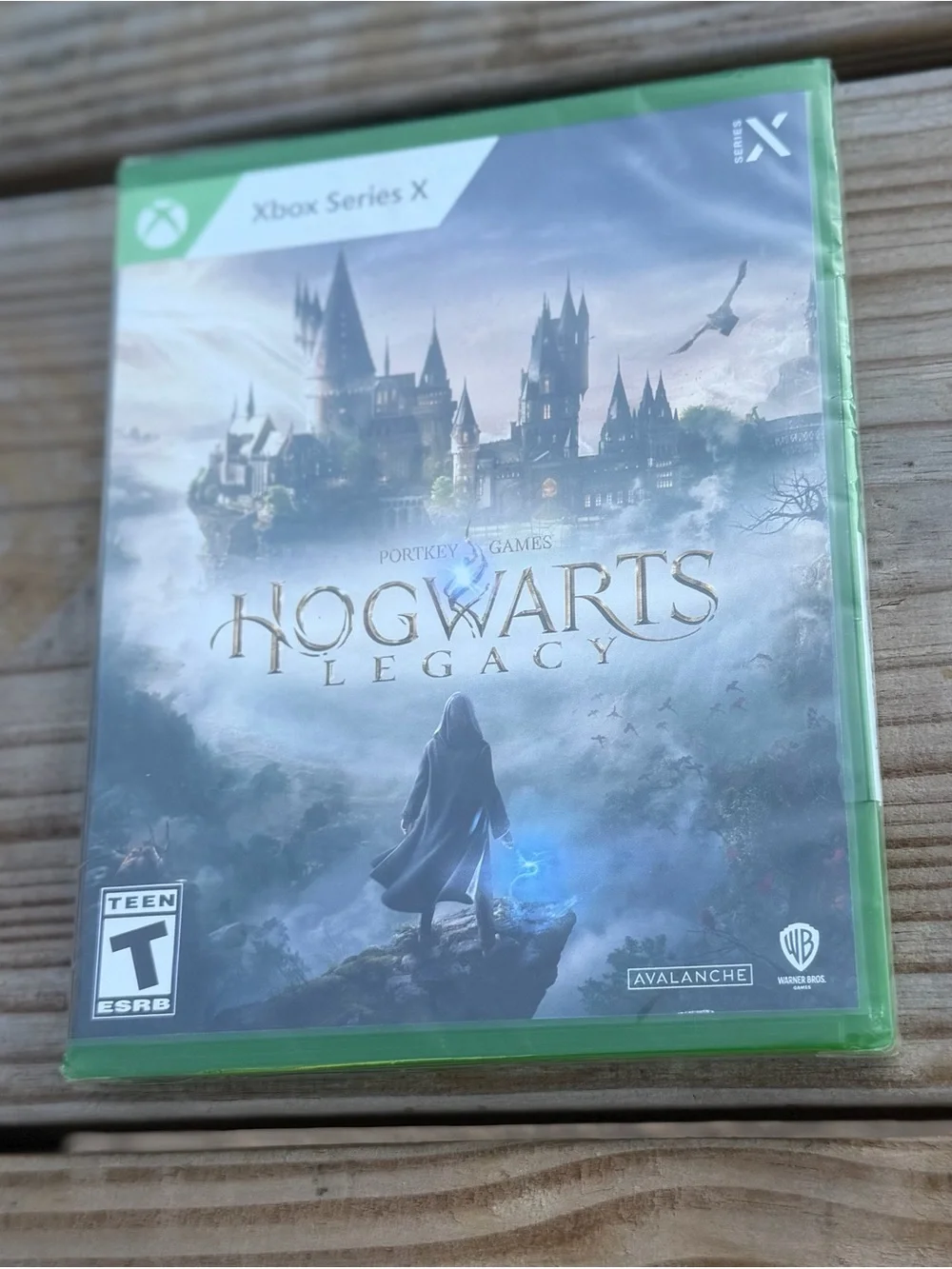 Microsoft Xbox Series X Green Game Bundle - Hogwarts Legacy & Call of Duty